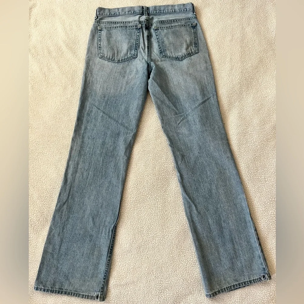 Urban Pipeline Men’s Light Blue Relaxed Bootcut Denim Jeans, Size 32x34 - Picture 6 of 10